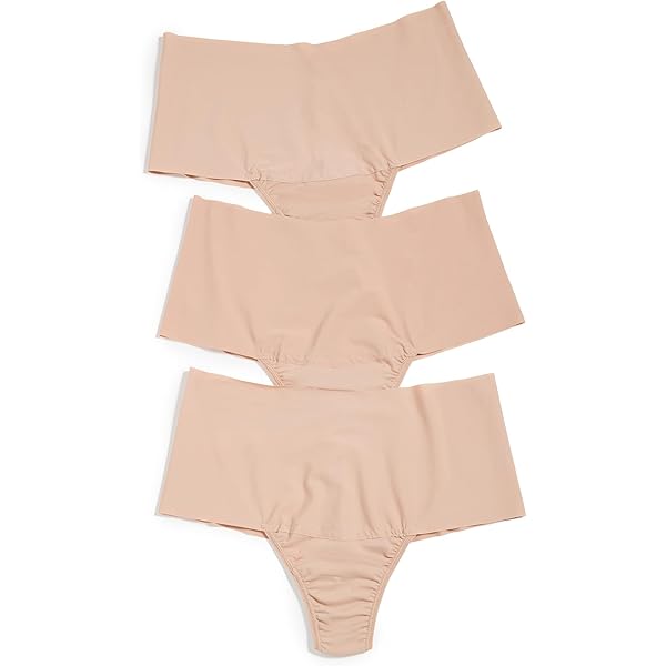 Amazon.com: hanky panky Women's Breathe Natural Rise 3 Pack, Black