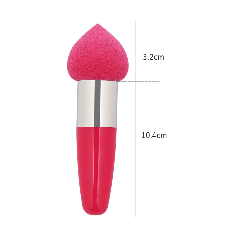 OVERMAL 6pcs Pro Beauty Makeup Foundation Puff Water droplets Shape Éponges Nouveau