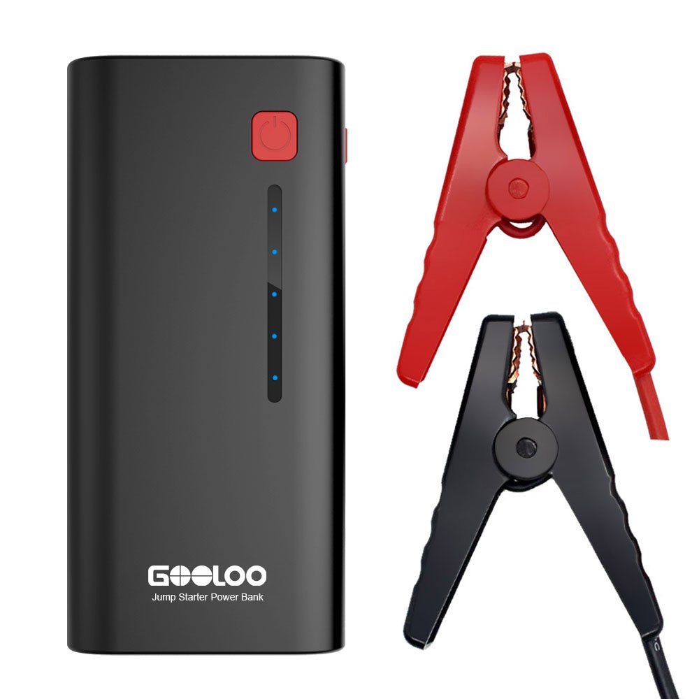 GOOLOO 600A Peak 15000mAh Portable Car Jump Starter Power Bank GP37