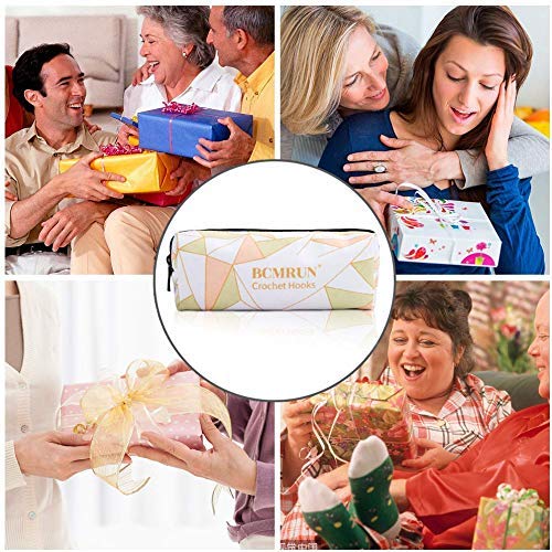 5 Crochet+BCMRUN+Knitting+Ergonomic+Large+Eye