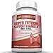Natural Thyroid Support Complex Supplement With Iodine. Best Thyroid Supplements Pills Support Healthy Thyroid Function Hormone Levels Weight Loss Boost Metabolism Energy. Helps to Remove Brain Fog