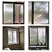 Lemon Cloud Window Film Frosted Privacy Frost Home Bedroom Bathroom Glass Self-adhesive (35.4In X 78.7In)