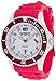 Prestige Medical Pink Nurse Symbols Scrub Watch