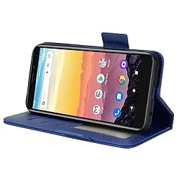 ShouBao Compatible with AT&T Calypso Wallet Case,PU