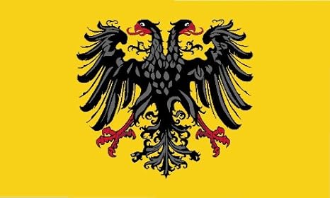 alemán 1er Reich Bandera, 3 x5 Holy Roman Empire Imperial Banner ...