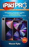 iPAD PRO 2021 USER GUIDE FOR SENIOR CITIZENS: The
