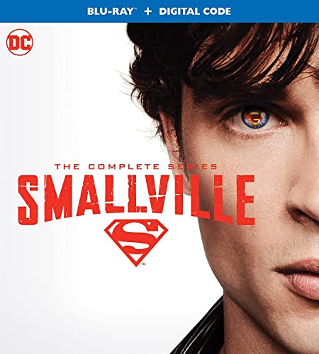 Smallville The Complete Series Blu-ray