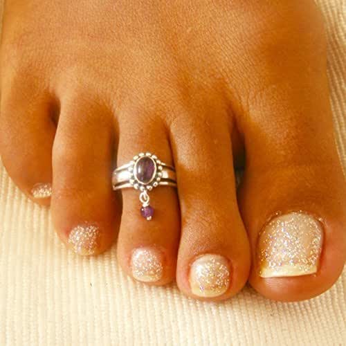 toe ring to cover corn