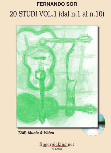 Top 10 Best Fernando Sor 20 Studies Which Is The Best One