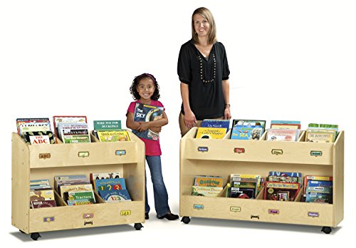 Jonti-Craft 5369JC Mobile 8-Section Book Organizer