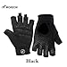MOREOK Workout Gloves for Men Women, Weight Lifting Gloves Barehands Gloves Crossfit Gloves Ventilated Workout Gloves, Exercise Gloves with Wrist Wrap Support