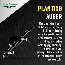 Power Planter Bulb Auger & Bedding Plant Tool