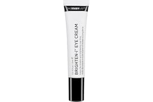 The INKEY List Brighten-I Eye Cream, Under-Eye Cream Helps Reduce Appearance of Dark Circles and Boost Skin’s Glow, Makeup Under-Eye Primer, 0.50 fl oz