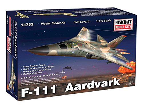 Minicraft F-111F Aardvark