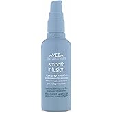 Aveda Smooth Infusion Style-Prep Smoother | Leave-In Anti-Frizz Serum | 72-Hour Frizz Defense & Frizz Control | Heat Protectant | 98% Naturally Derived*