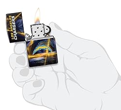 Zippo NFL Los Angeles Chargers 540 Matte Pocket