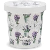 Primal Elements Sugar Scrub, Exfoliating Sugar Whip, Face and Body Cleanser, Moisturizer, Lavender, 10 oz Package