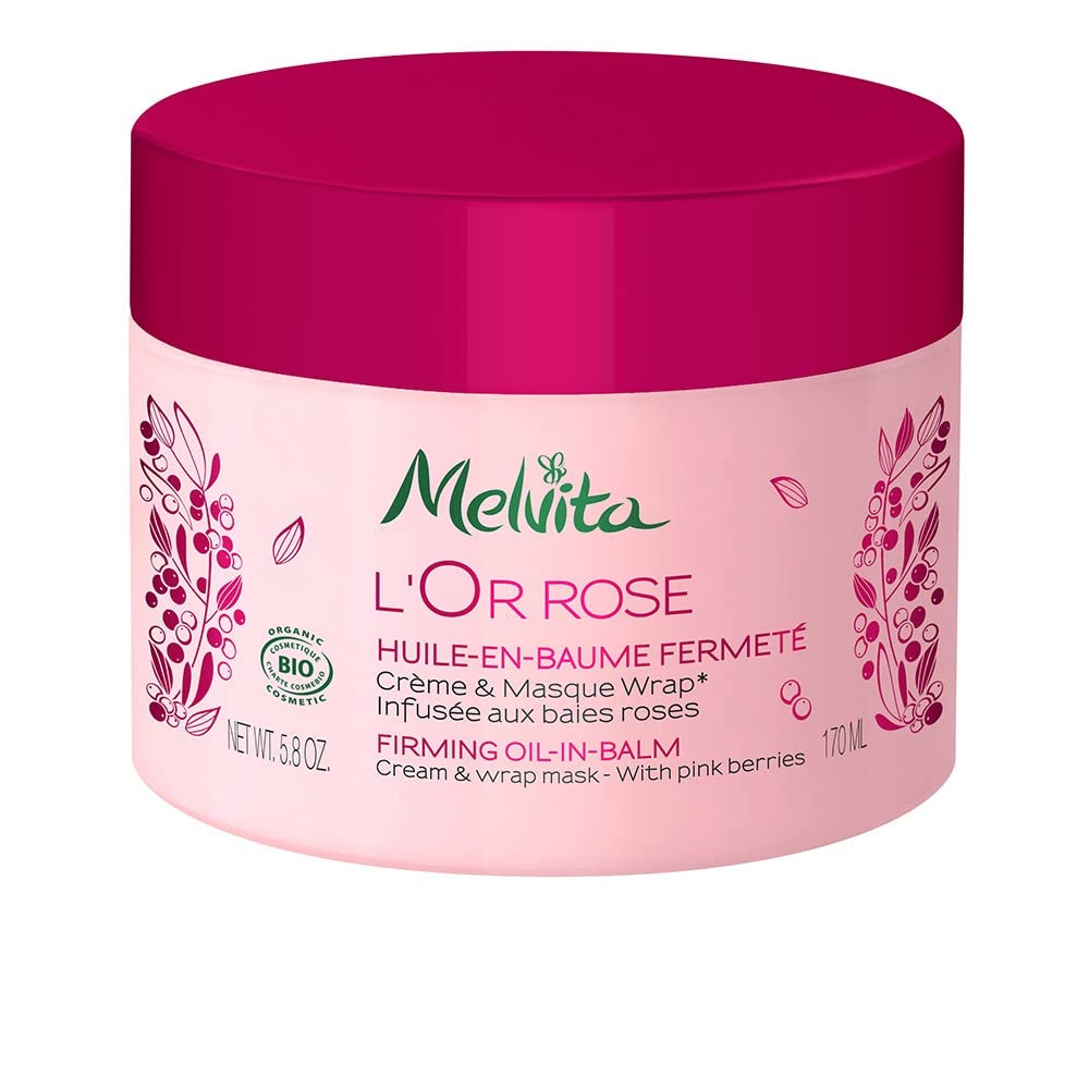 Melvita L'Or Rose Firming Oil-In-Bal Organic 170ml