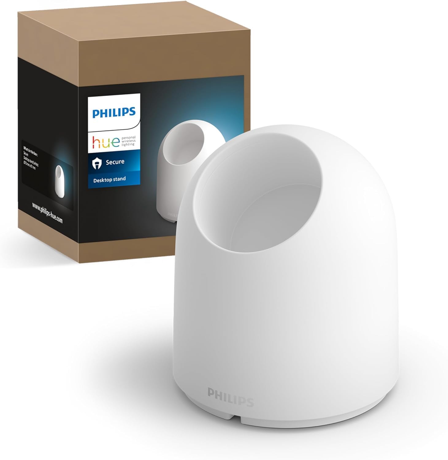 Philips Hue Secure desktop stand accessory White