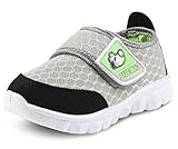 DADAWEN Baby's Boy's Girl's Mesh Light Weight Sneakers Running Shoe Gray US Size 7 M Toddler