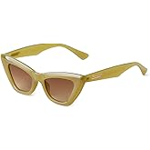 GIFIORE Retro Cat Eye Sunglasses For Women Vintage Narrow Pointy Cateye Sun Glasses
