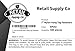 Hang Tag Fasteners - White Nylon String with Plastic Lock - 500 Pieces - Hang Tag String - Price Tag Fasteners - Snap Lock Tag Fastener