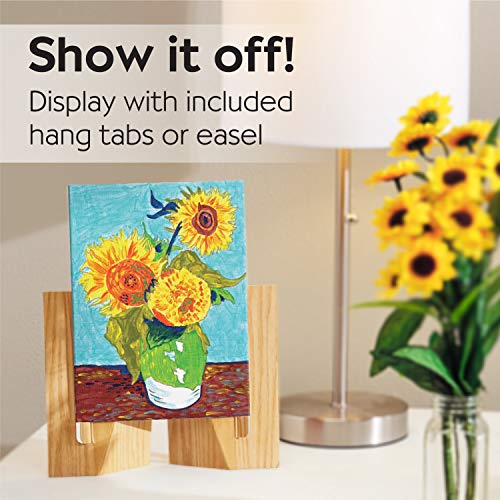 FaberCastell Paint by Number Museum Series Paint Your Own Sunflowers