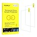 PASBUY 2 Pack HTC E8 Premium Real Tempered Glass Screen Protector for HTC One E8