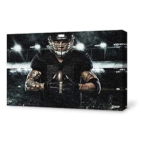 Sports Pictures Home Wall for Bedroom Living Room Paintings Framed