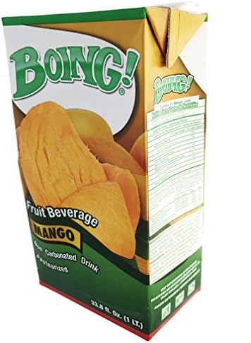Boing Mango Fruit Beverage Pack of 5