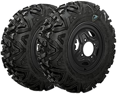RP Spartan Run-Flat Tire and Wheel Package: 29x11x14, 12 Ply, 14x8 Black Steel Wheels, fit up to 2013