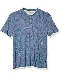 Camisa Henley de manga corta para hombre LEE