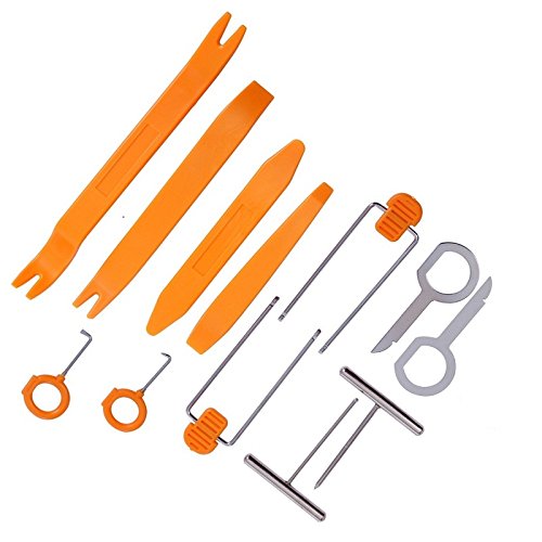 Automotive Car Accessories Interior Exterior Removal Installer Pry Tools Kit
