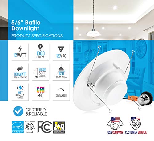 1 Parmida+Dimmable+LED+Downlight+Replacement