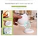 OxyLED Magnetic Motion Sensor Night Light - USB Rechargeable Motion-Sensing Lamp - Cordless Rotatable Magnet Light for Nursery Hallway Closet Stairs Bedroom Kitchen