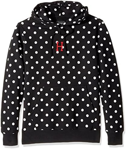 huf polka dot hoodie