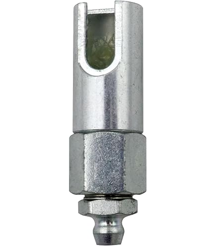 Kit De 7 Embouts Pour Pistolet à Graisse – Aiguille, Buses, Tête Caoutchouc – Compatible Plupart Des Pistolets Manuels - 9