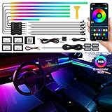 Dreamcolor Acrylic Interior Car LED Strip Light