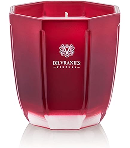 Amazon.com: Dr. Vranjes - 裝飾蠟燭Tormalina - Rosso Nobile 200