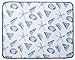 Kay Dee Designs Beach House Inspirations Seashell Microfiber Countertop Drying Mat