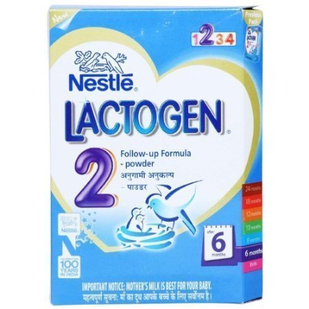 GGlittle Nestle Lactogen Stage 2 (After 6 Months) Follow Up Formula Powder 400G