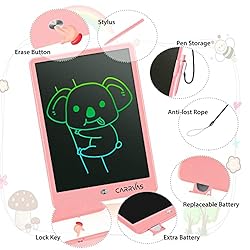 CARRVAS LCD Writing Tablet Doodle Board 10inch