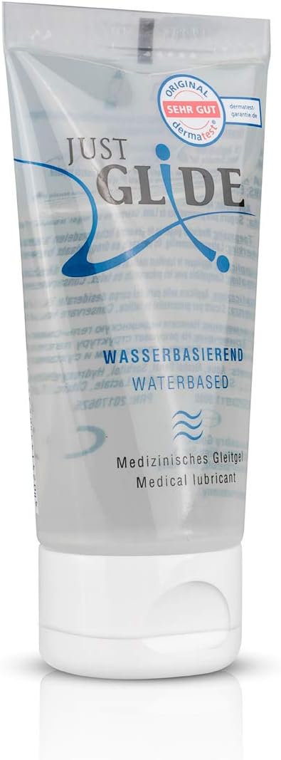 Just Glide Just Glide Water 50 ml, 50 ml (Pack of 1) - Image 3