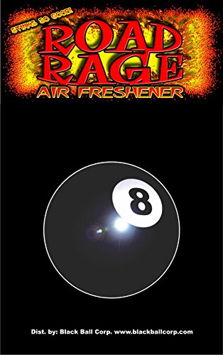 Road Rage Eight Ball Auto Air Freshener