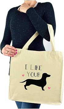 sausage dog gift bag