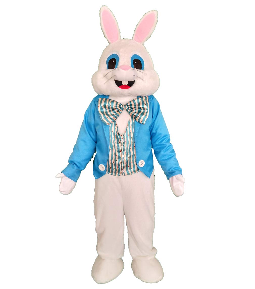 Photo 1 of GALAON Easter Rabbit With Vest Cute Plush Mascot Costume Party Dress