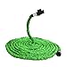 Expandable Lawn Garden Hose,GenLed Strongest Expandable Garden Hoses,Super Lightweight Automatically Expands and Contracts,Car Washing Hose for Watering Plants,Auto Wash,Cleaning Patio House (75ft)