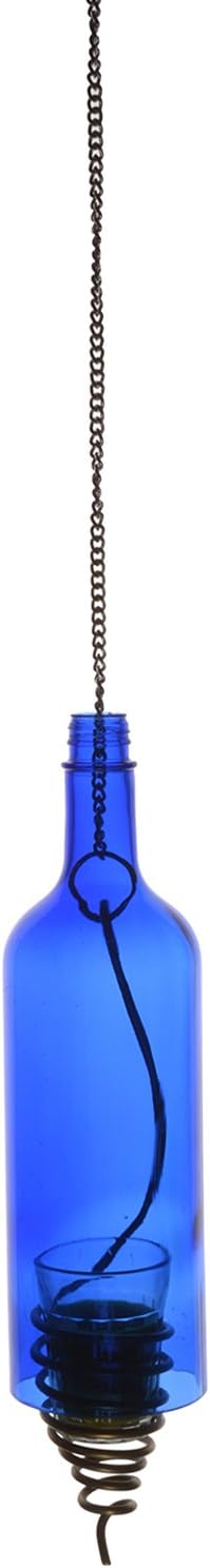 UNME 14 HTL Glass Hanging Tealight Lamp (spiral)