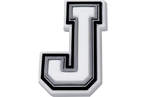 Fannoday Shoe Letter Charms, Shoe Single Letter DIY Decoration Charms Alphabet Accessories for Sandals with Boys and Girls Women Teens Adults Party Gift Favors