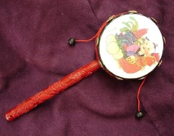 chinese rattle drum craft